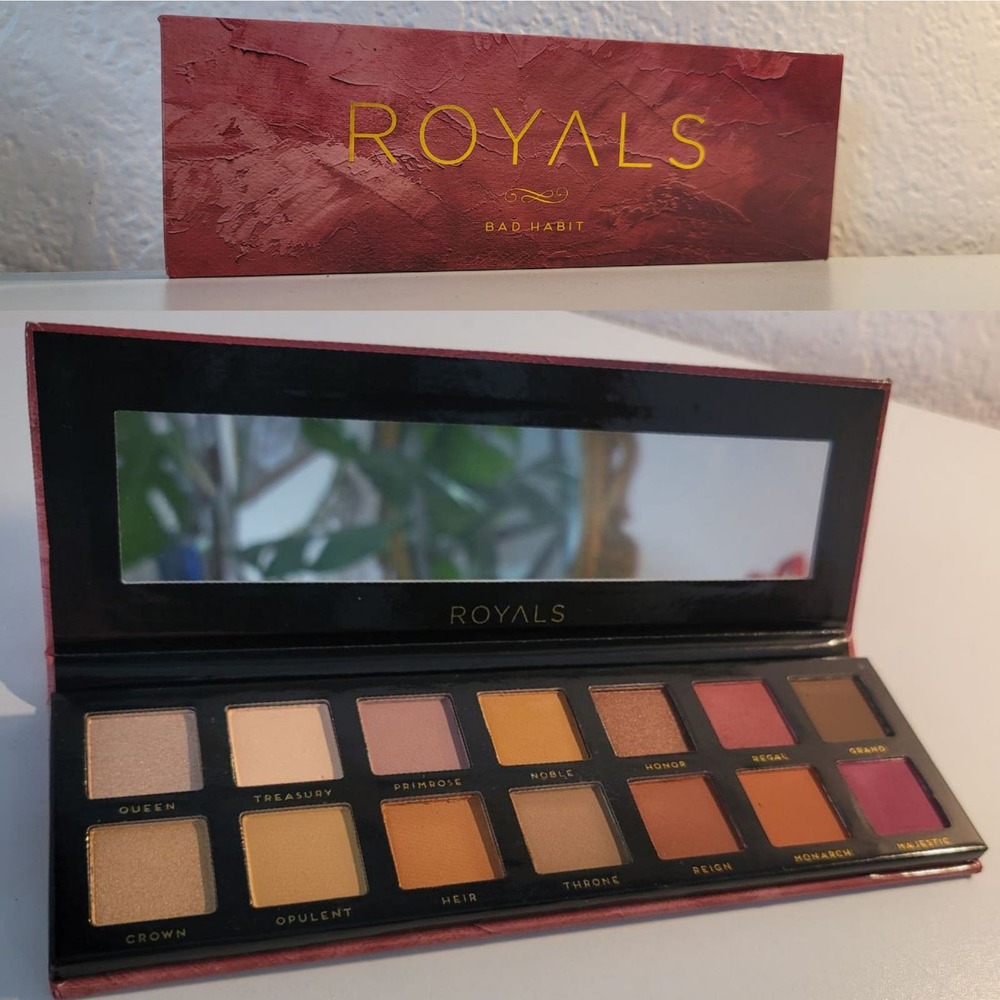 NEW Bad Habit Royals Eyeshadow Palette